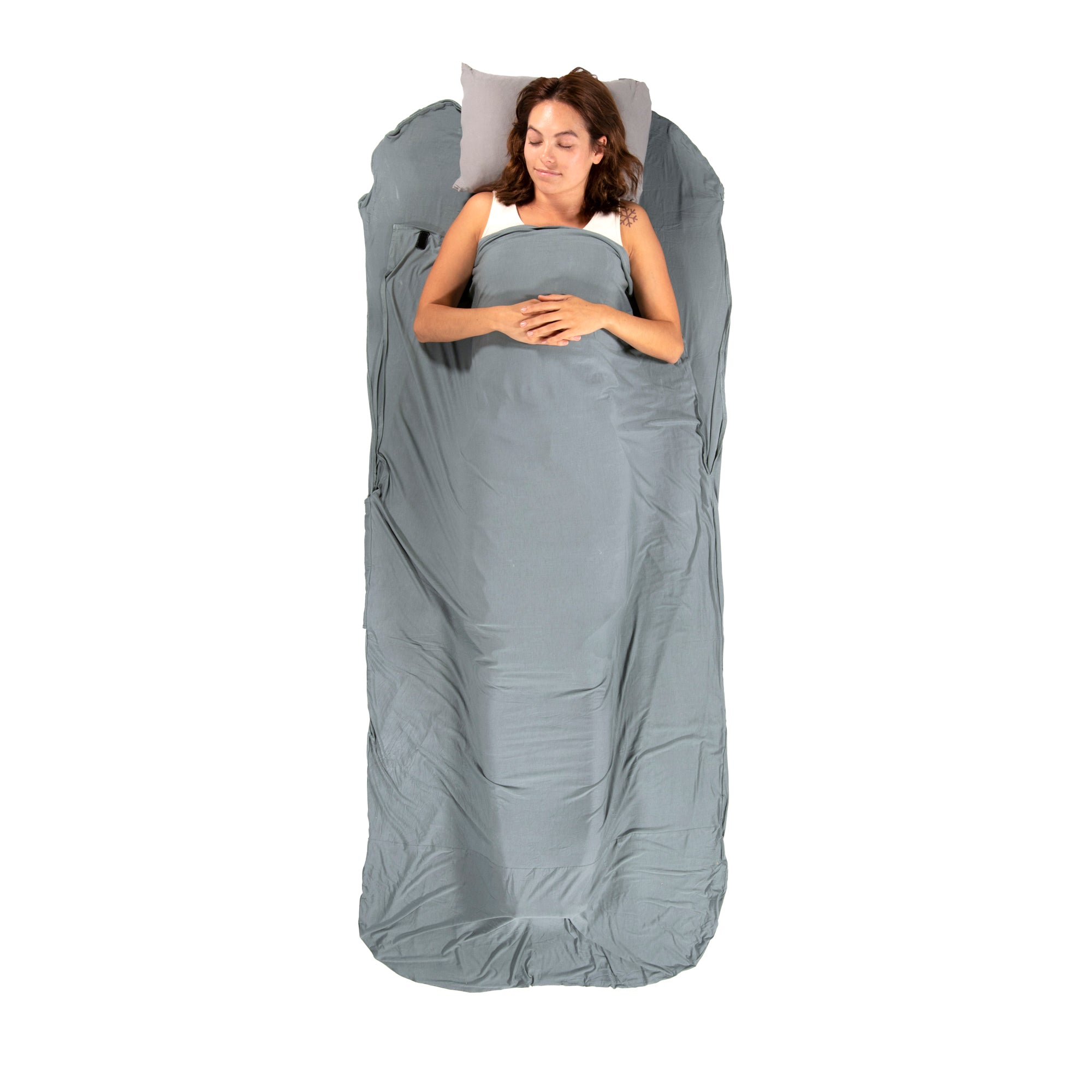 Static V Inflatable Lightweight Packable Sleeping Pad