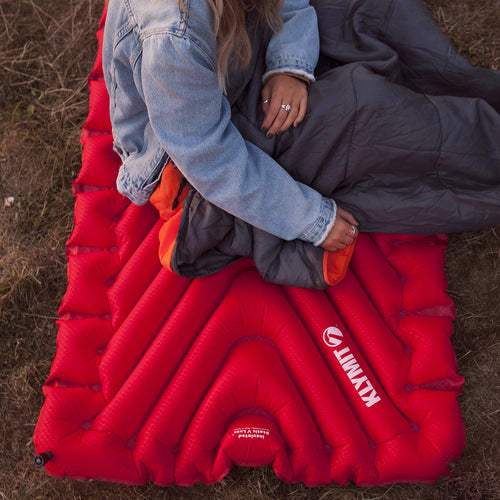 Static V Luxe Inflatable Lightweight Insulated Sleeping Pad