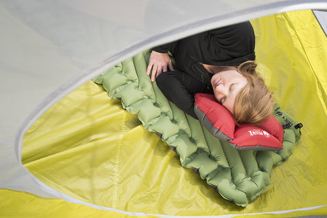 Static V Inflatable Lightweight Packable Sleeping Pad