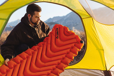 Static V Ultralight Inflatable Insulated Sleeping Pad Klymit