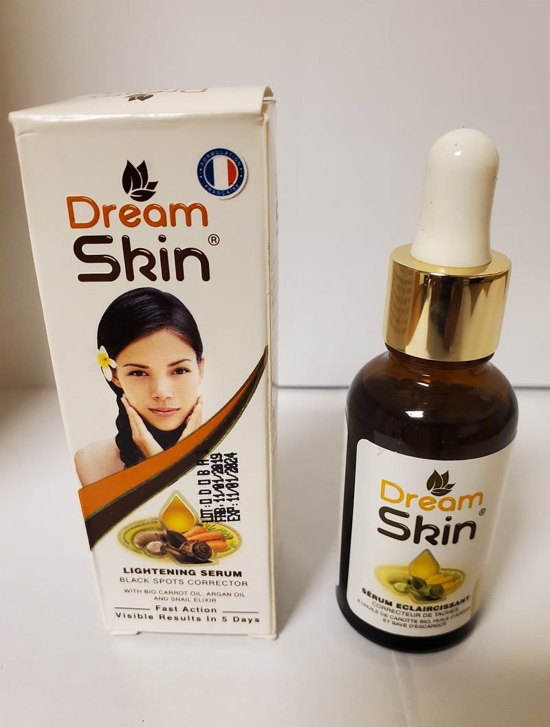 dream skin products