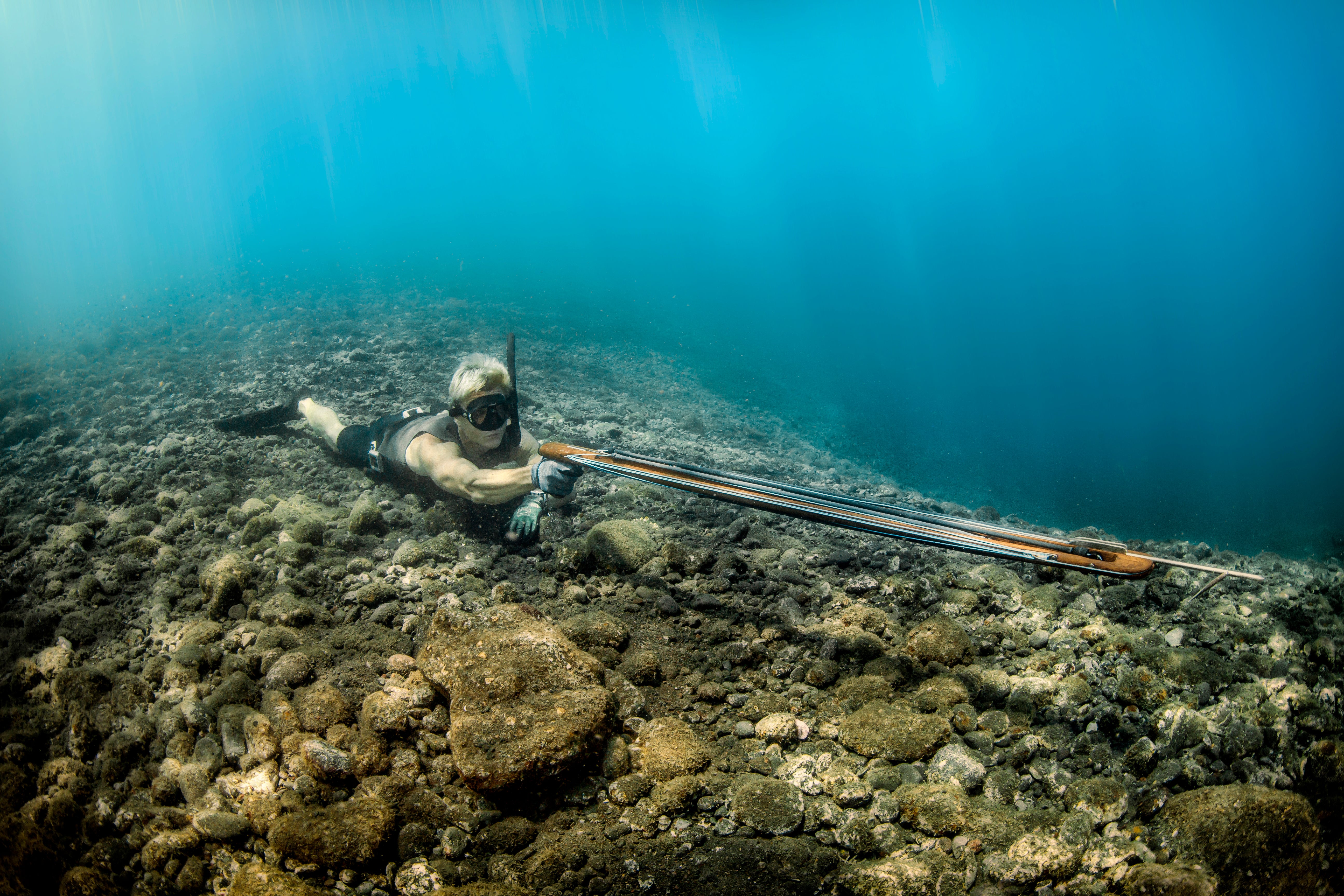 spearfishing