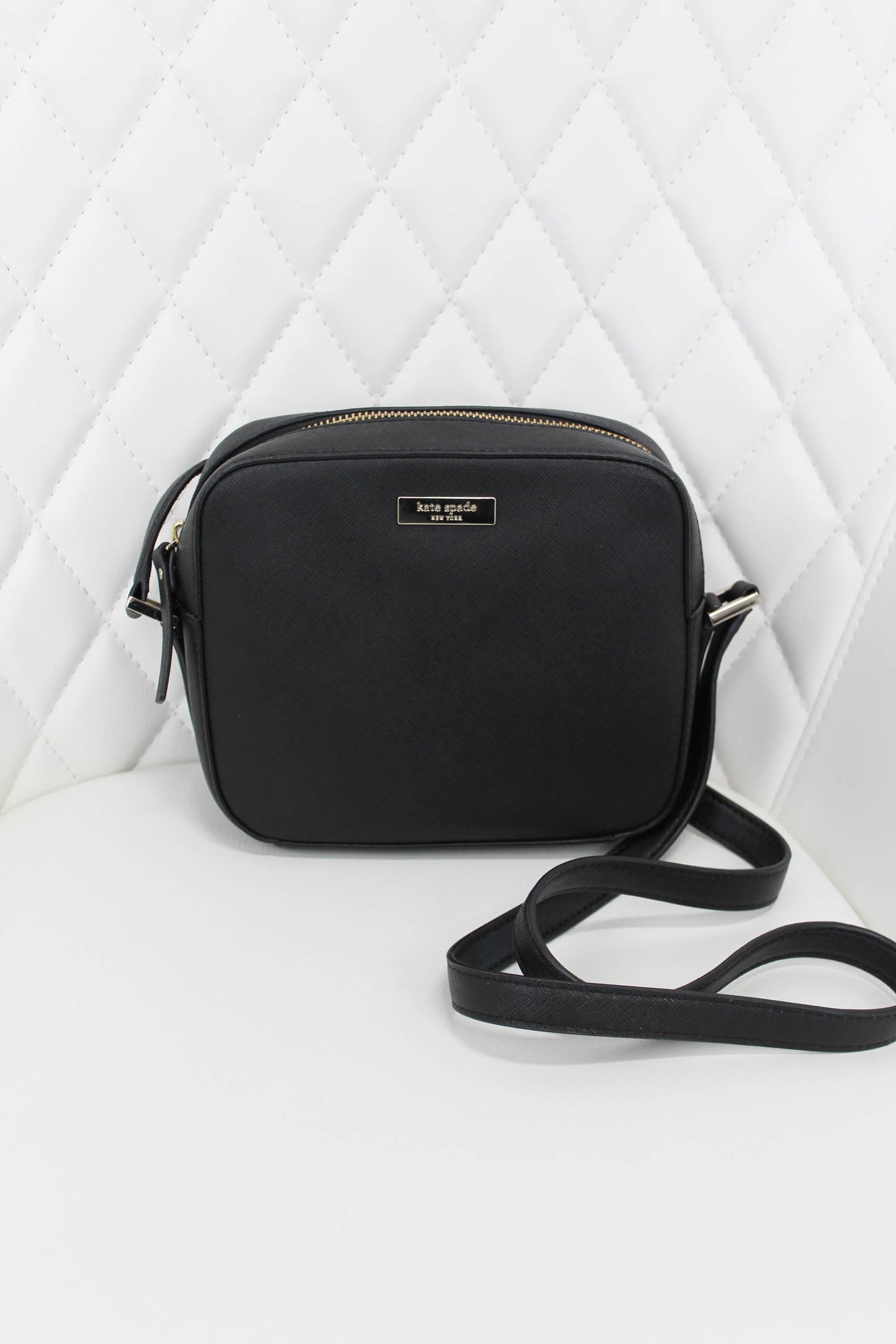 kate spade saffiano leather