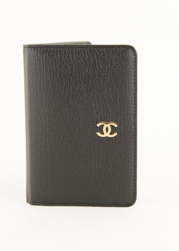 Chanel Small Agenda Black – DAC