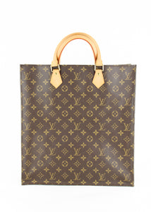 Louis Vuitton Monogram Sac Plat GM – DAC