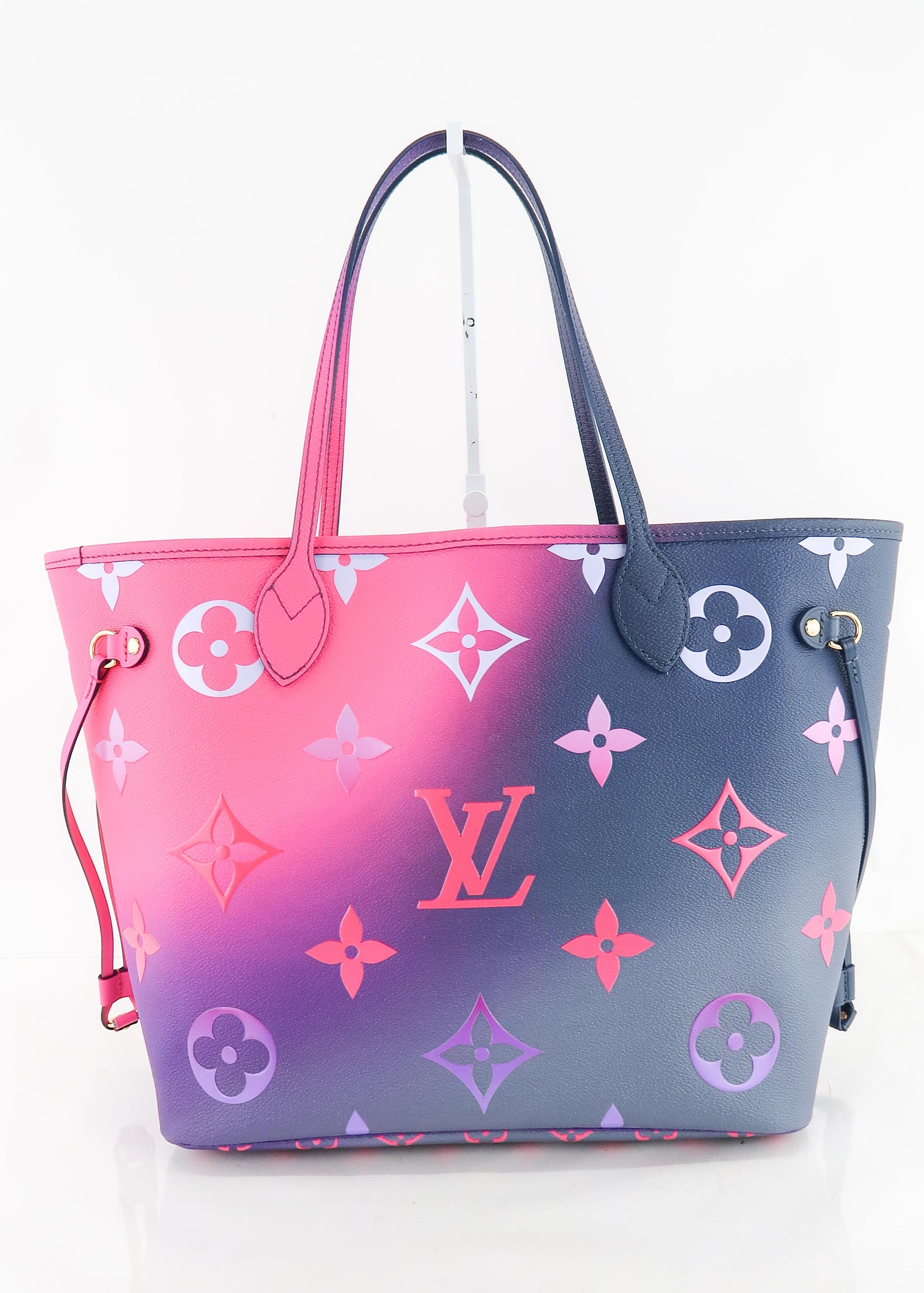 Louis Vuitton Spring In The City Sunrise Pastel Neverfull MM Set  A World  Of Goods For You LLC