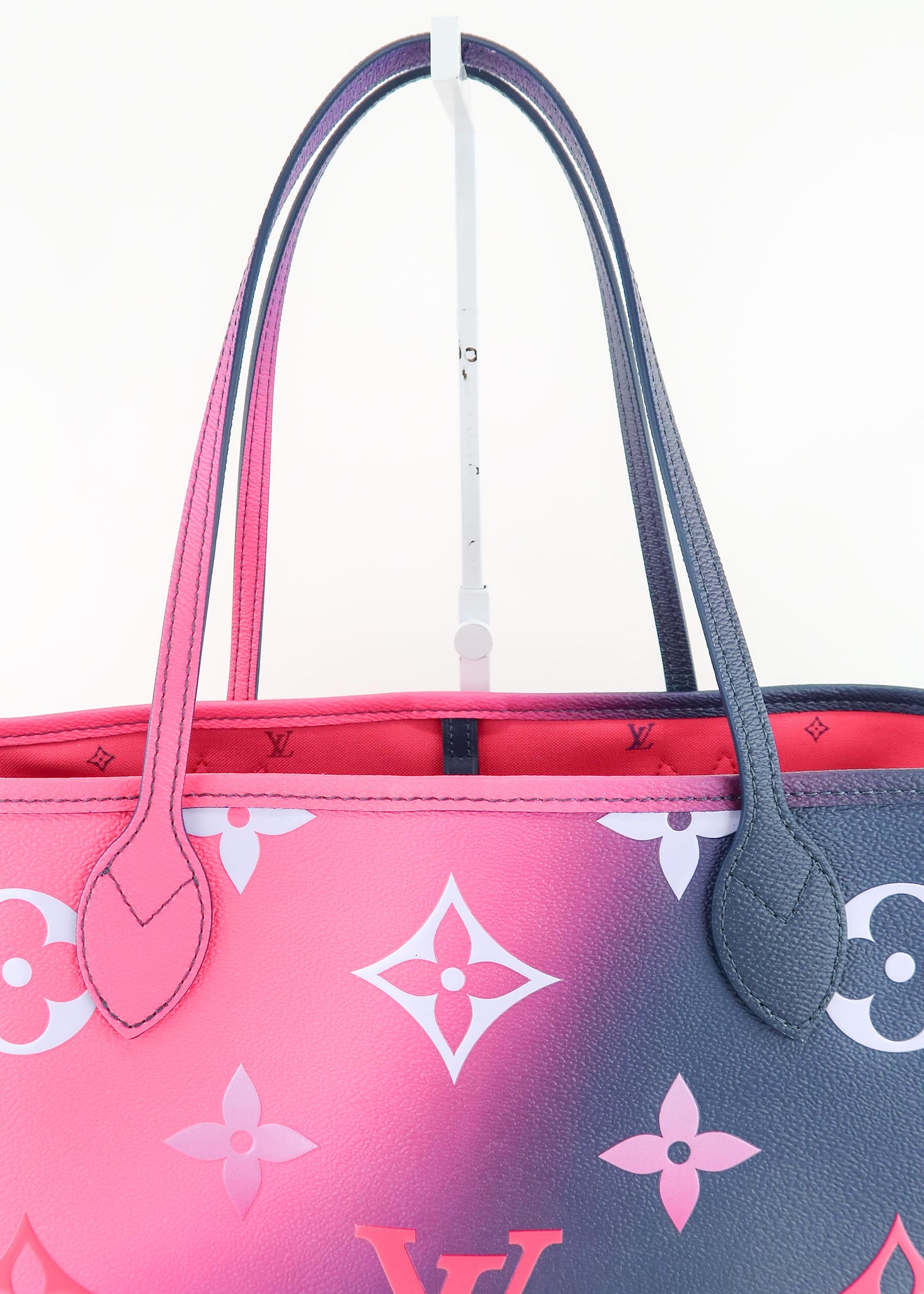 Louis Vuitton Spring in the City Midnight Fuchsia Monogram Neverfull M –  Madison Avenue Couture