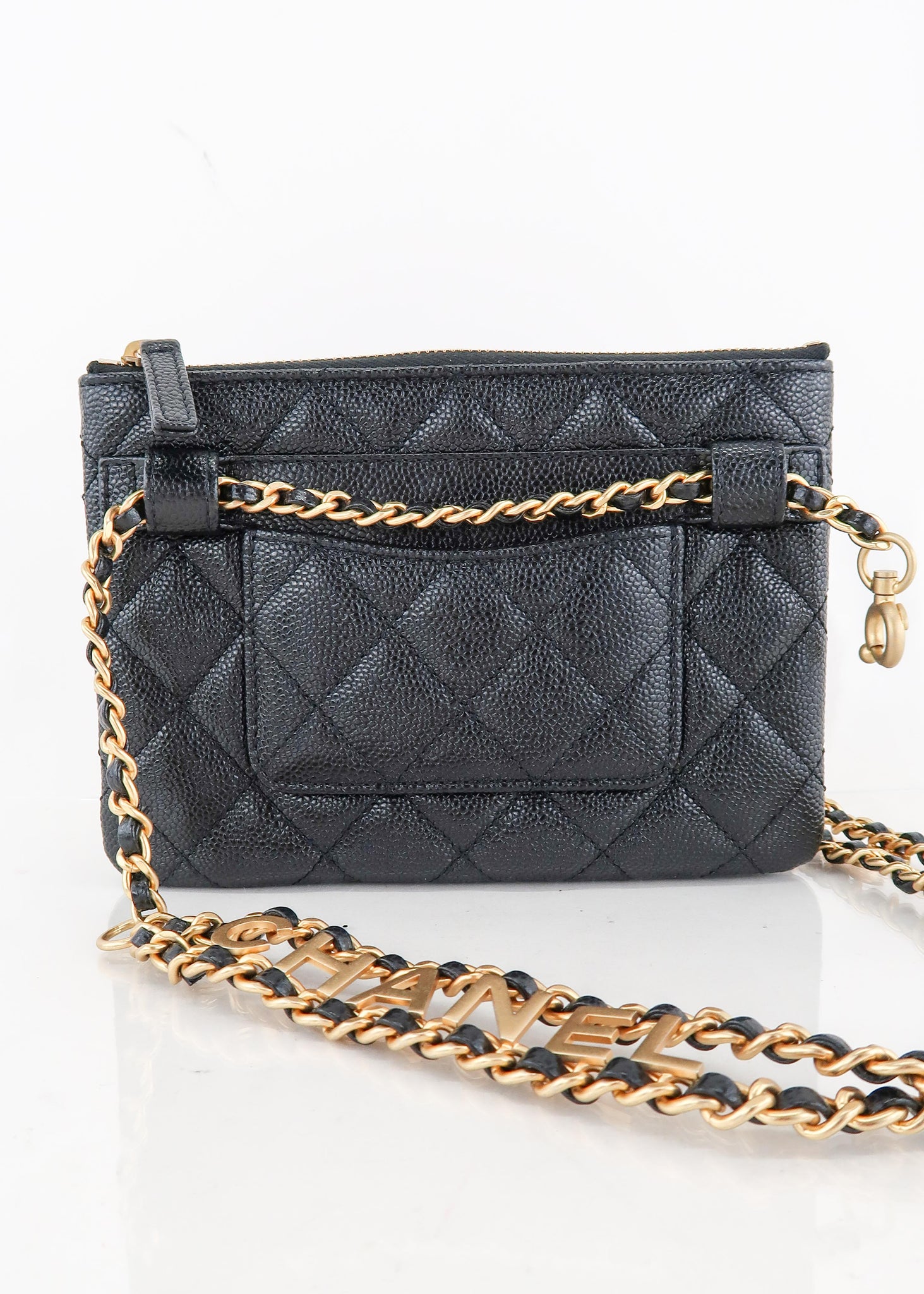 Chanel 28 Series Filigree Waist Bag  BLOGGER ARMOIRE