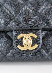 Chanel Pick Me Up Caviar Belt Bag Black – DAC