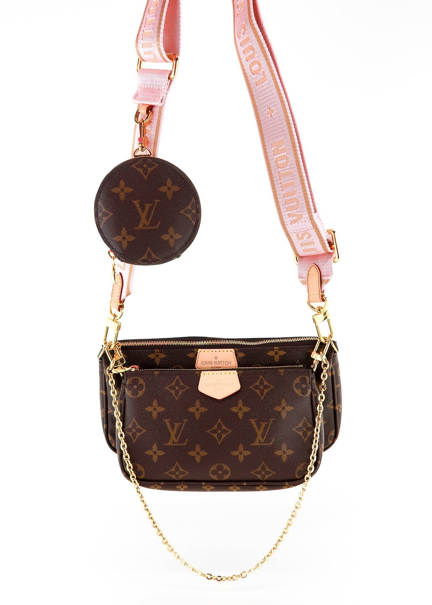 Tổng hợp hơn 66 về louis vuitton crossbody bag pink strap hay nhất   cdgdbentreeduvn