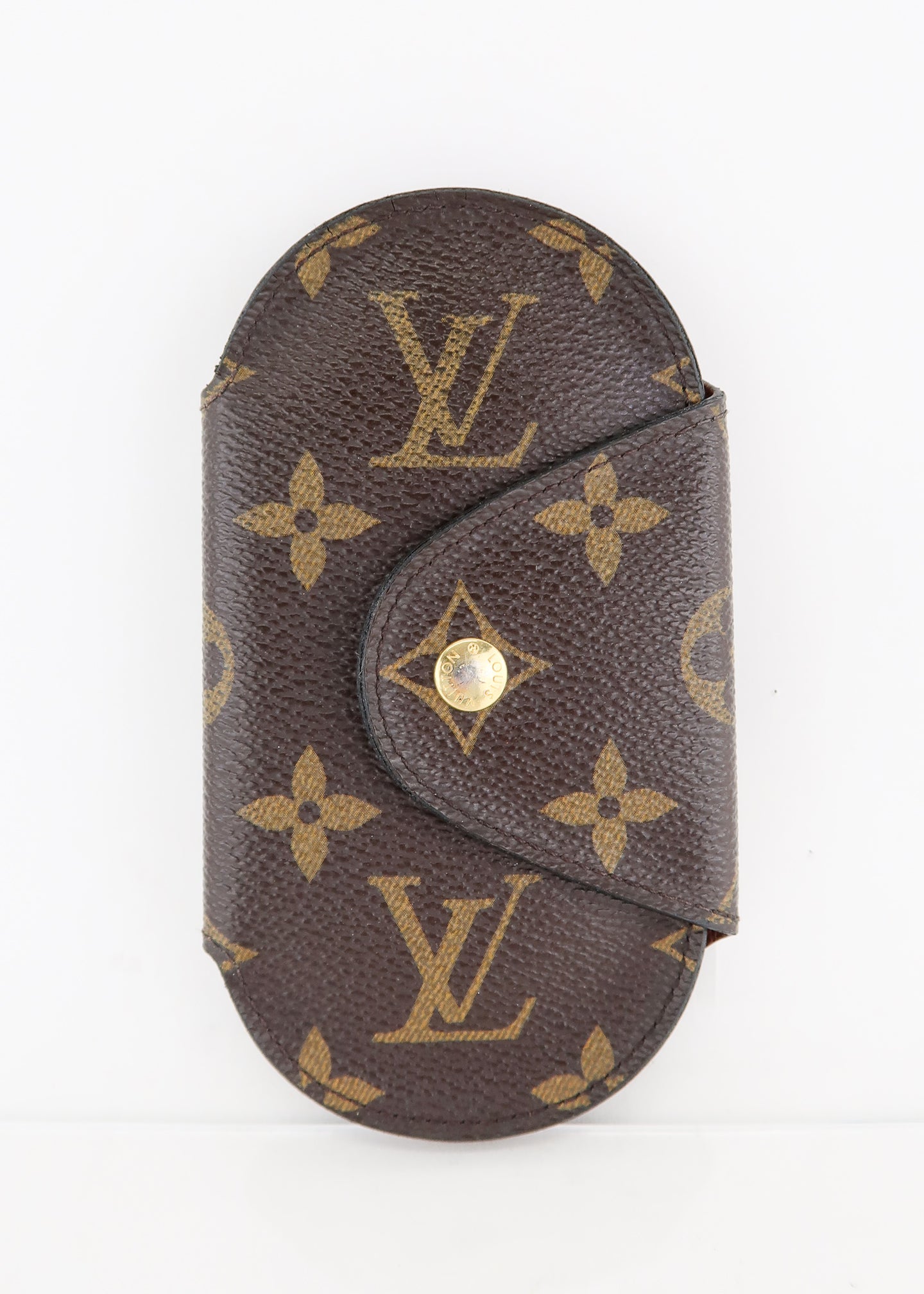 Louis Vuitton LV 6Key Holder Monogram Fuchsia Pouch Wallet Pink  eBay