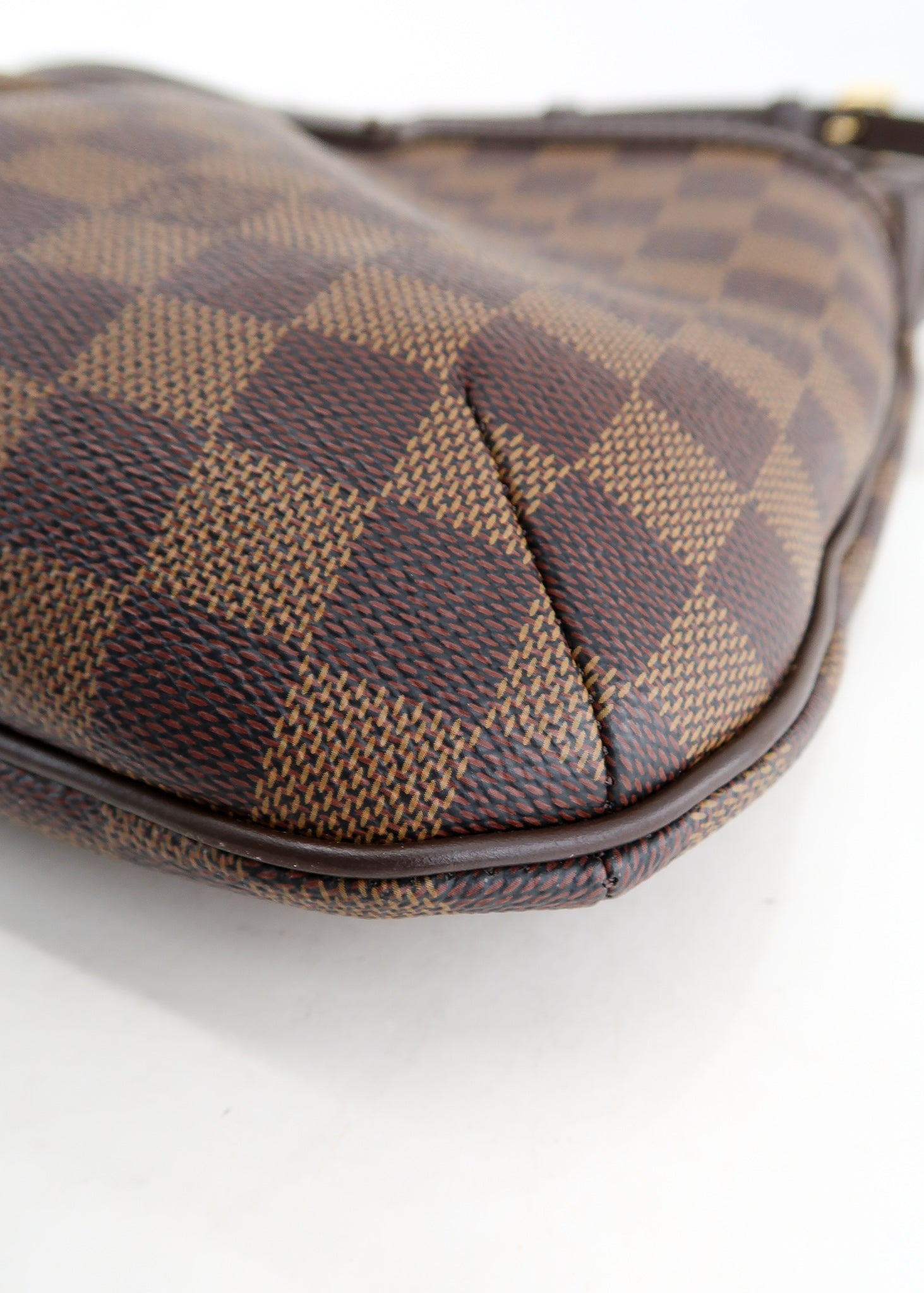 LOUIS VUITTON DAMIER EBENE BLOOMSBURY PM SHOULDER BAG (2012