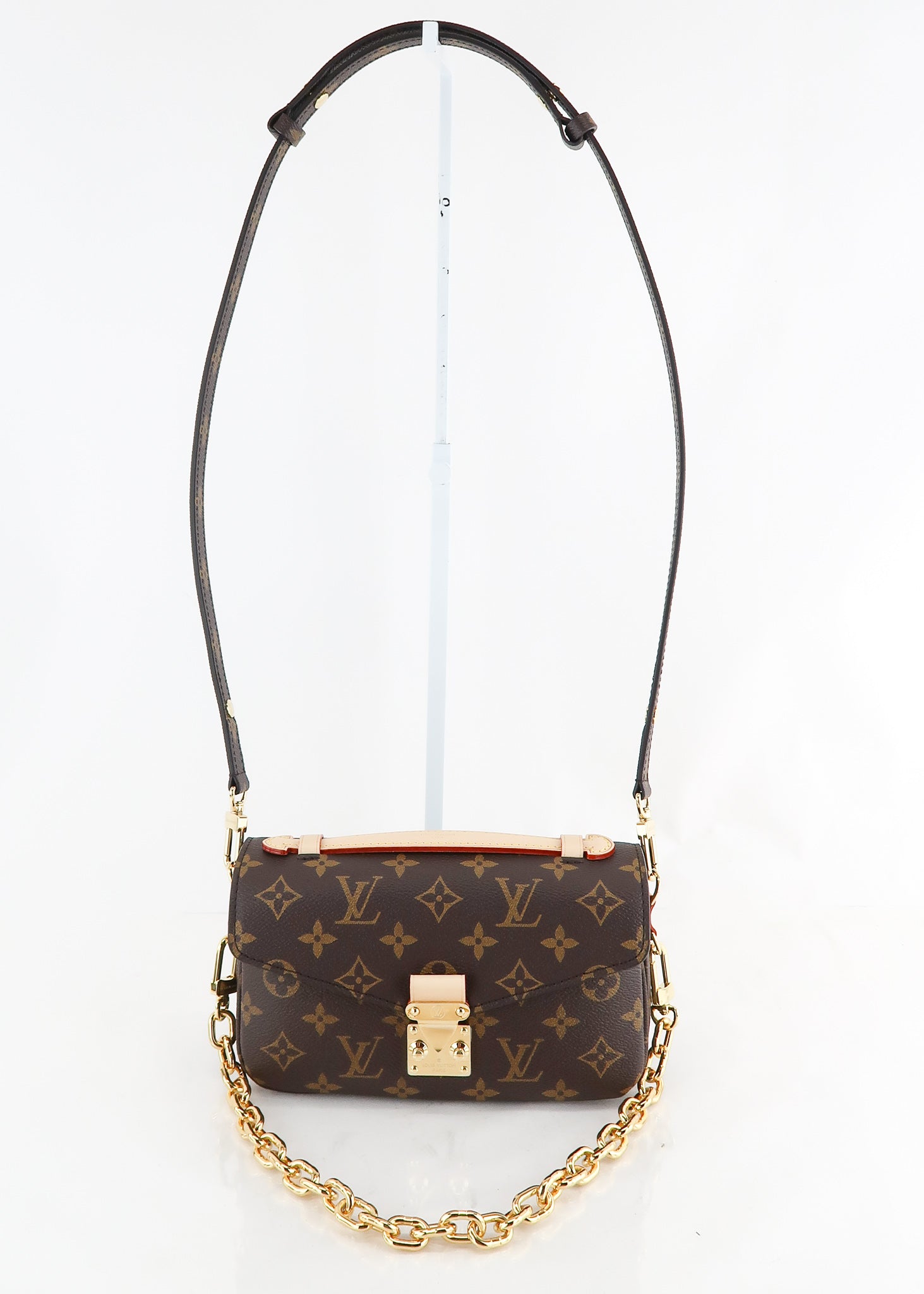 incident Passend Blaze Louis Vuitton Monogram Pochette Métis East West – DAC