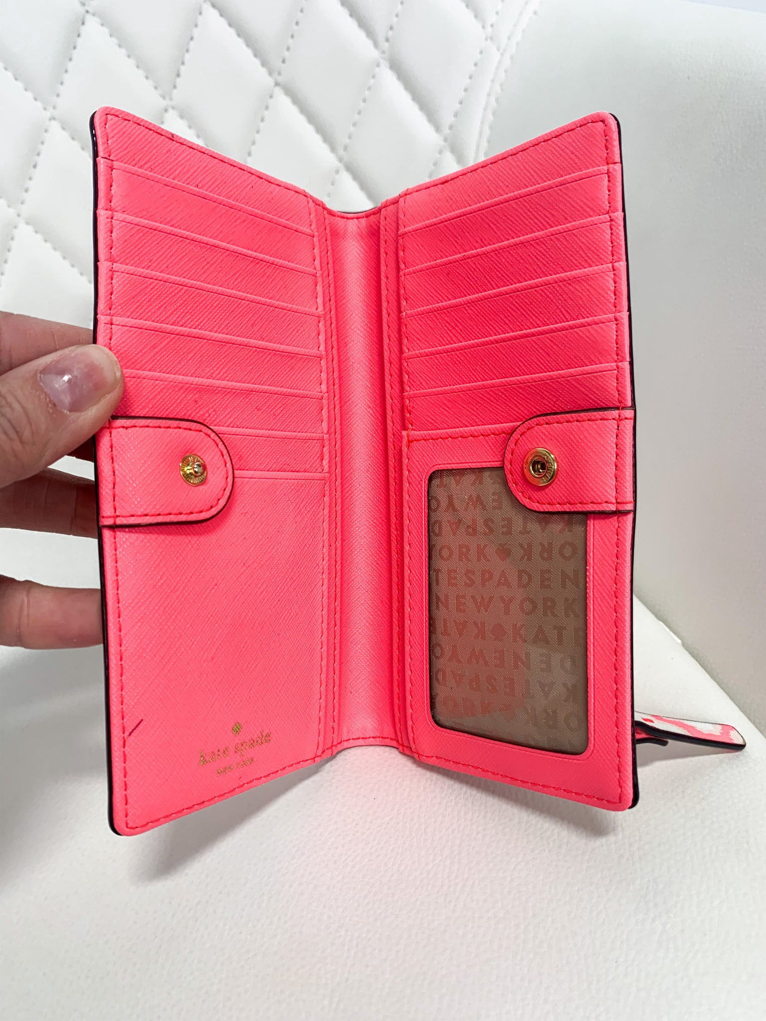 kate spade checkbook wallet