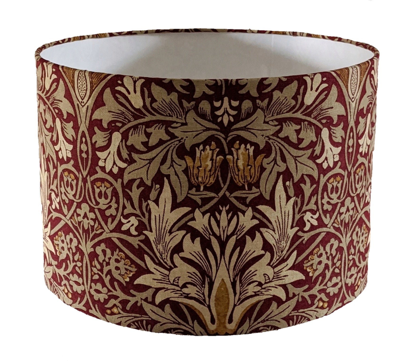 william morris snakeshead lampshade