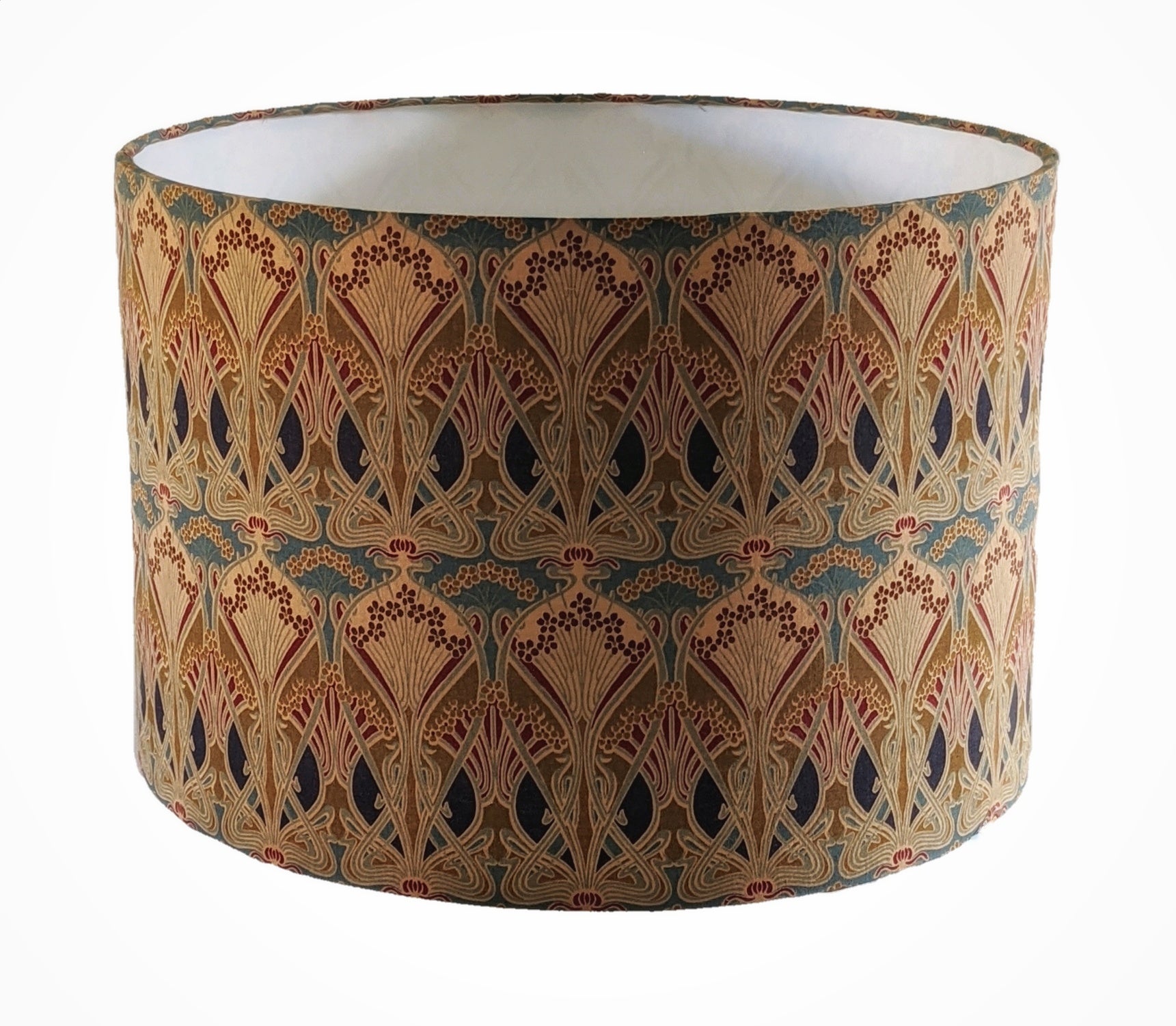 liberty fabric lampshade