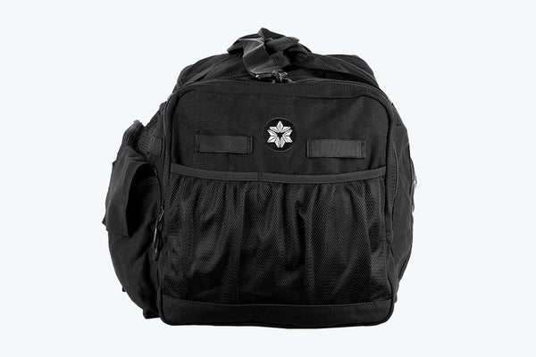 Gear Bag Pro - Boxing, BJJ, Crossfit, or Training Gym Duffel - DATSUSARA