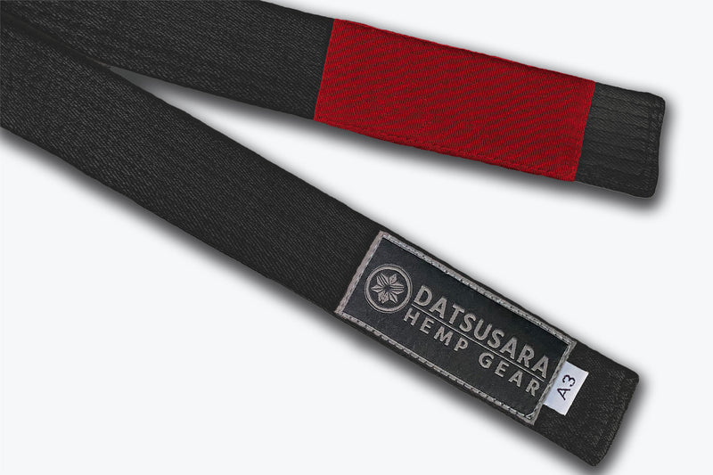 Hemp Jiu Jitsu Belt | DATSUSARA Hemp Gi Belt - DATSUSARA LLC