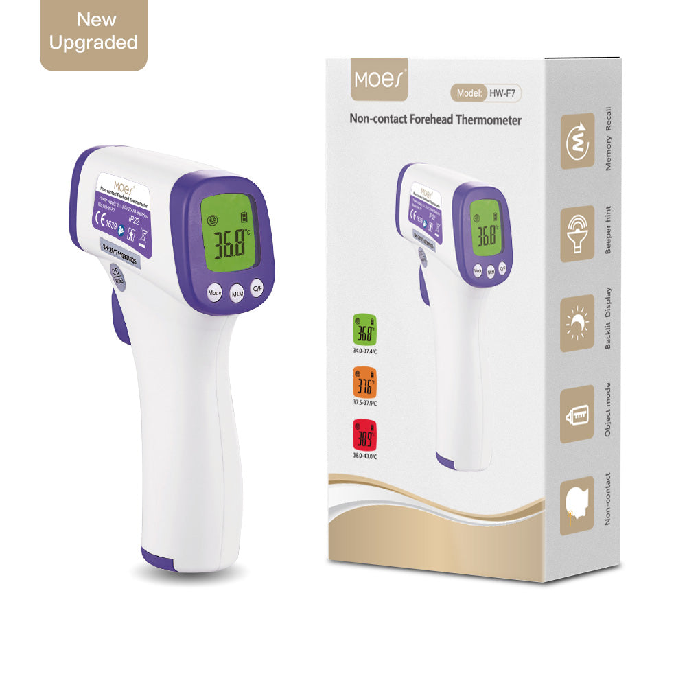 temporal thermometer fever