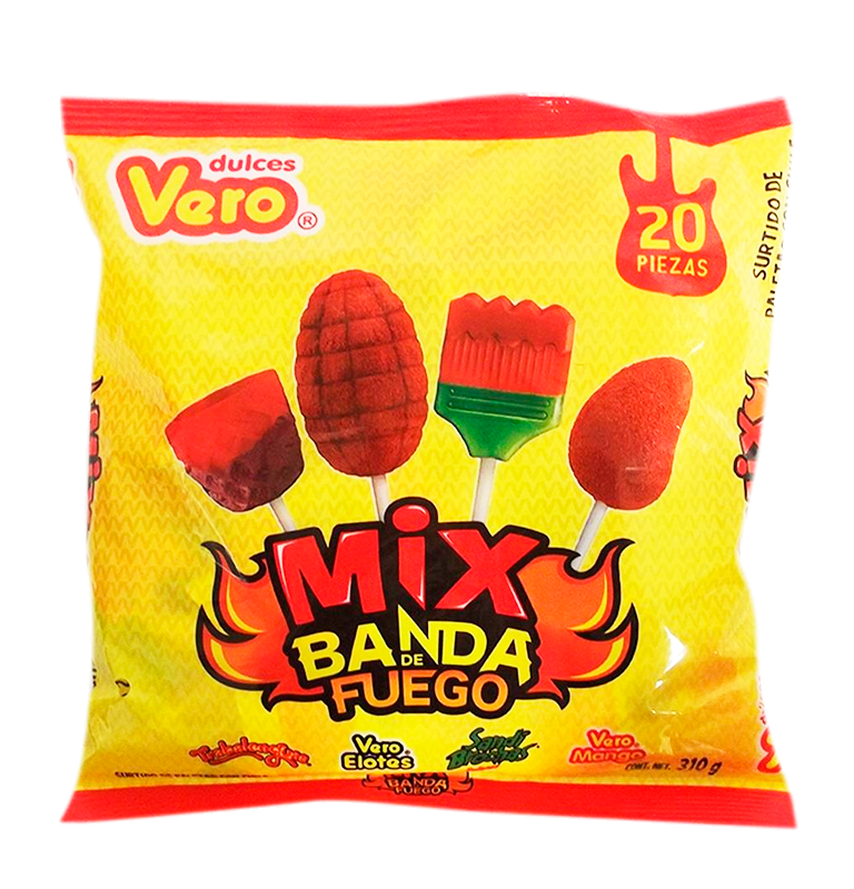 Vero Paleta Mix Banda Fuego 20/20 – General Distribution