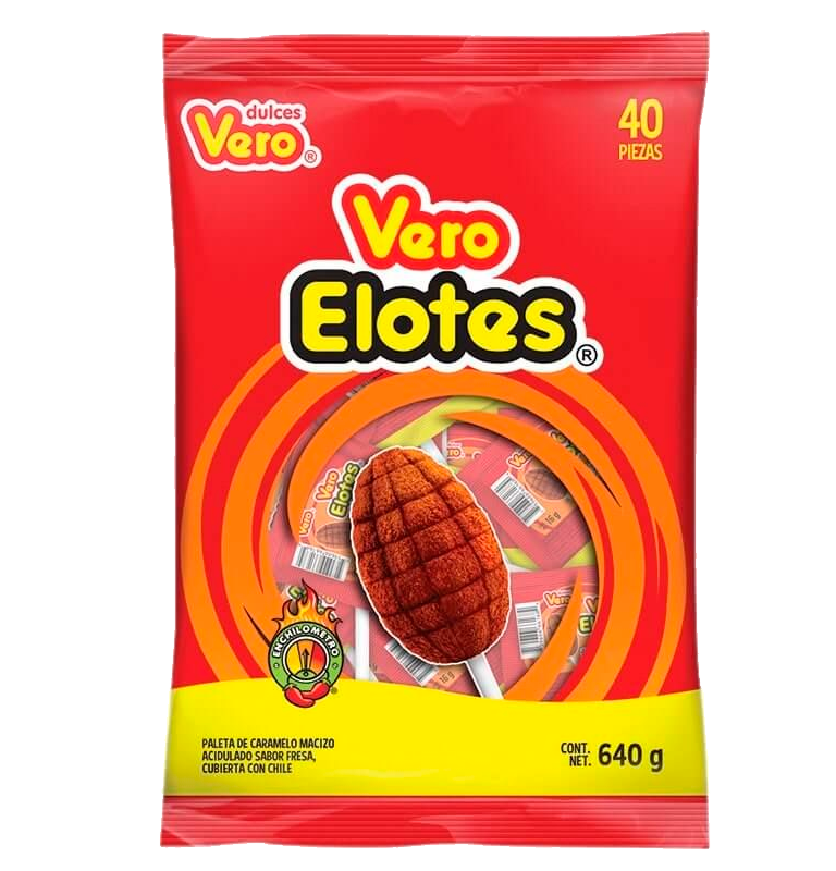 Vero Paleta Elote 24/40 – General Distribution