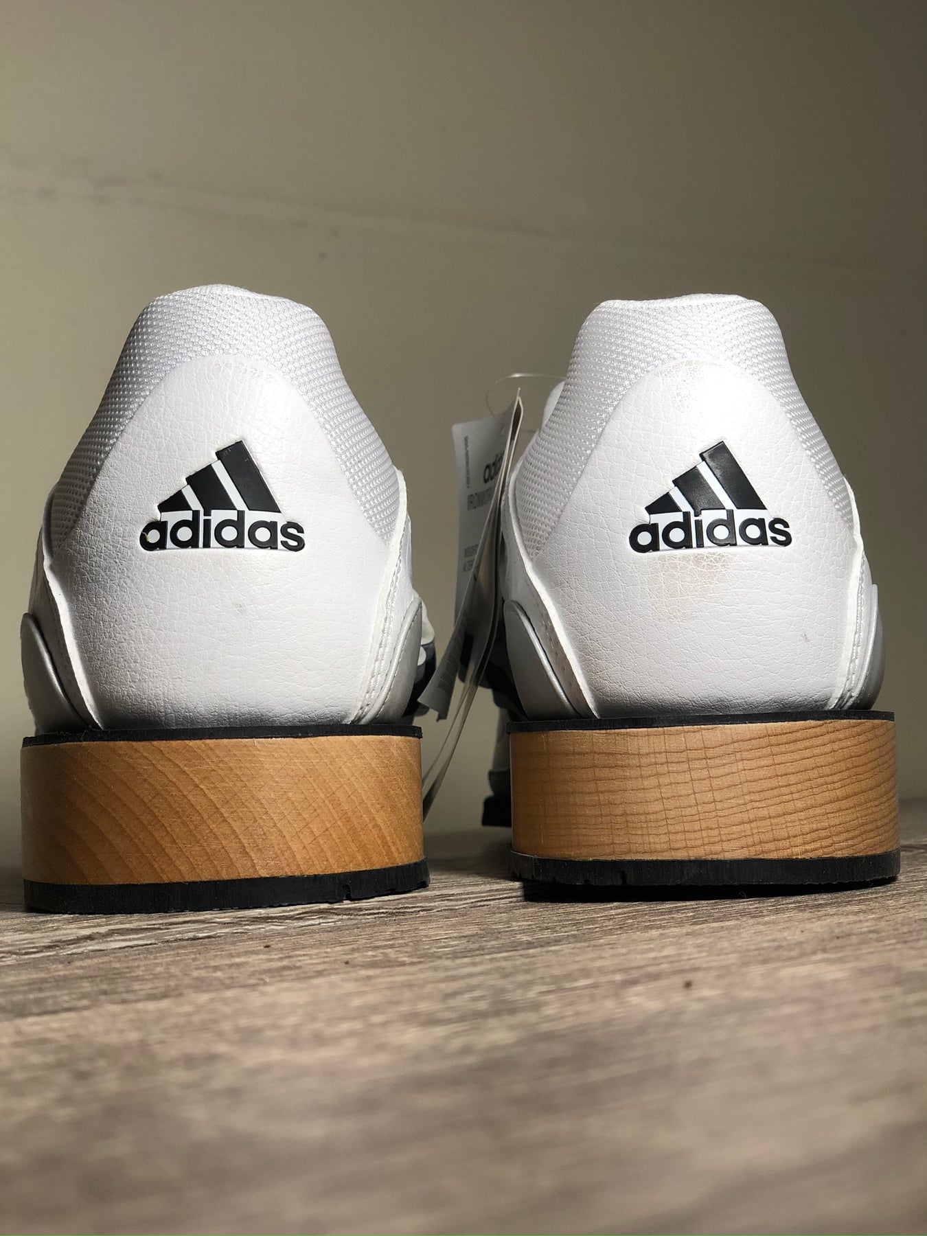 Adidas Ironwork 3 Weightlifting Shoes (BRAND NEW) – ARIAWEAR