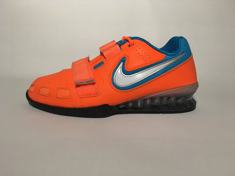 nike romaleos 2 orange