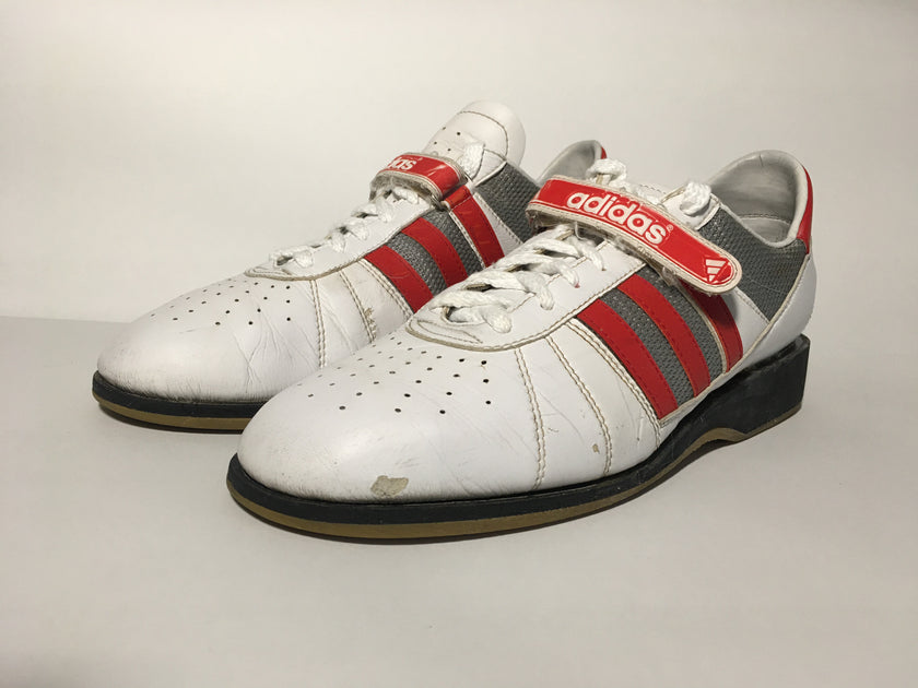 Adidas 90's Red Power Perfect 1 Weightlifting Shoes US11 – ARIAWEAR