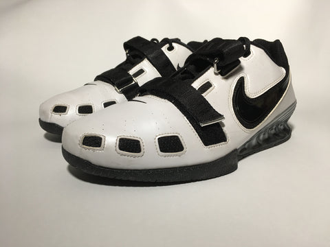 nike romaleos 2 white black