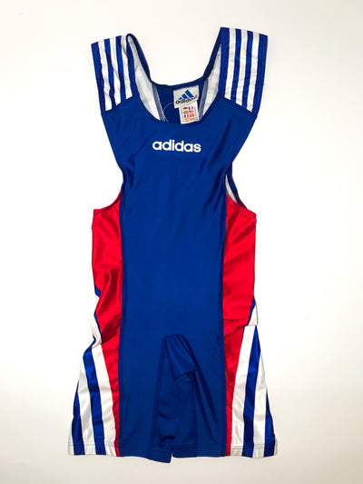 adidas men's weightlifting singlet