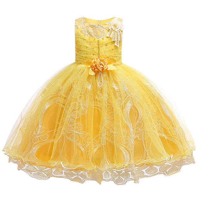 ball gown for 10 year girl