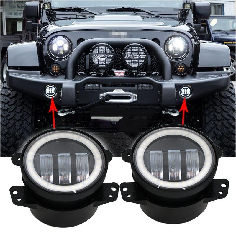 Jeep Wrangler Accessories - JK, TJ, JL Headlights & Accessories