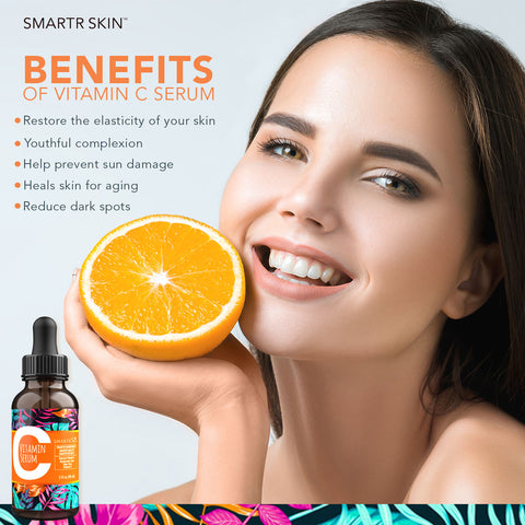 Advanced 2 In 1 Vitamin C Serum For Brighter And Smoother Skin