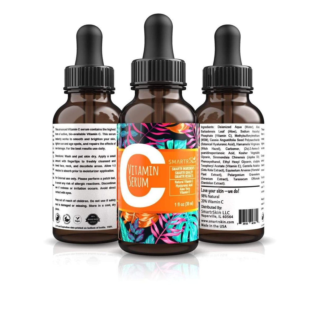 Advanced 2 In 1 Vitamin C Serum For Brighter And Smoother Skin