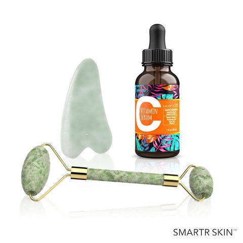 Jade Roller and Gua Sha