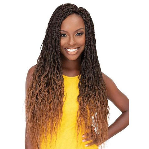 Janet Collection Messy Box Braid
