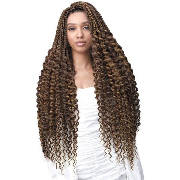 FREETRESS BOHO HIPPIE BRAID 22 INCH PRE-LOOPED CROCHET HAIR