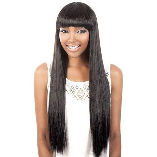 Shake-N-Go Legacy Human Hair Blend Lace Front Wig - GENEVA