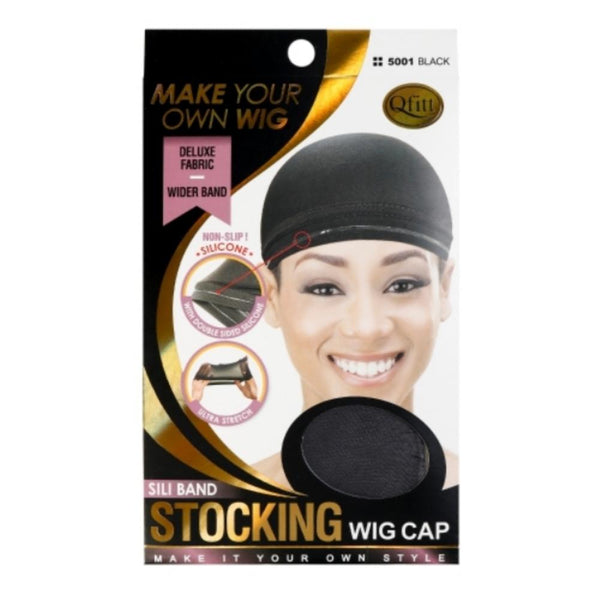 Qfitt Sili Band Mesh Wig & Weave Cap Natural / Regular