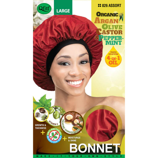 Qfitt - Organic Shea Butter & Olive Oil Treated Mesh Wig & Weave Cap