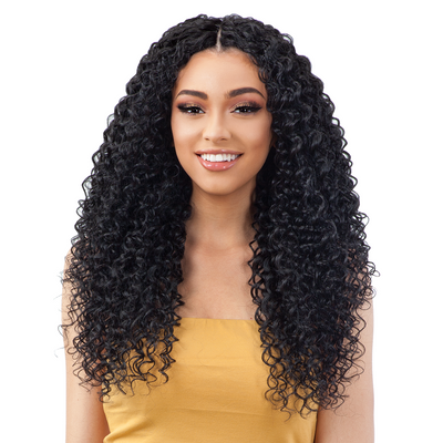 how to style curly synthetic wig