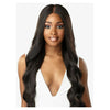 Sensationnel Butta Human Hair Blend HD Lace Front Wig - Loose Wave 30"