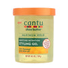 Cantu Shea Butter Maximum Hold Moisture Retention Styling Gel w/ Flaxseed & Olive Oil 18.5 OZ