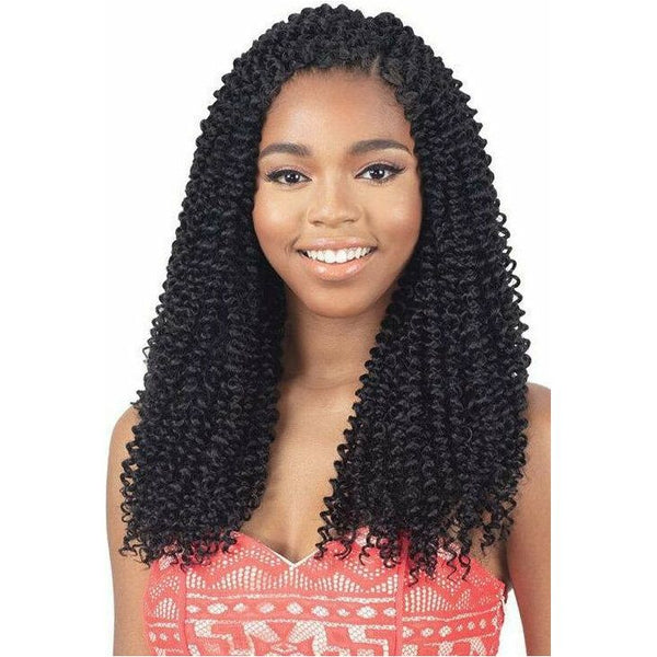 Model Model Glance Crochet Braid SENEGALESE TWIST LARGE 12 Inch 