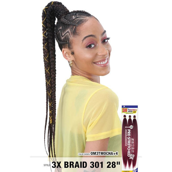 Freetress Crochet Braid 2X PRE-STRETCHED ROYAL GORGEOUS LOC BRAID