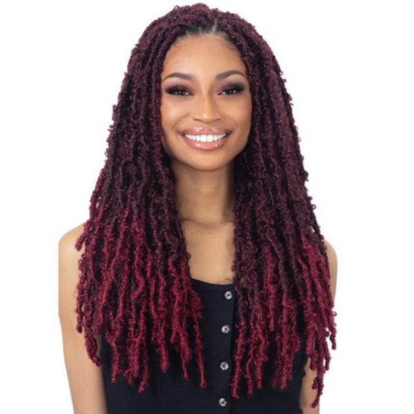 Freetress Synthetic Crochet Braids - 2X Nita Distressed Gorgeous Loc 2