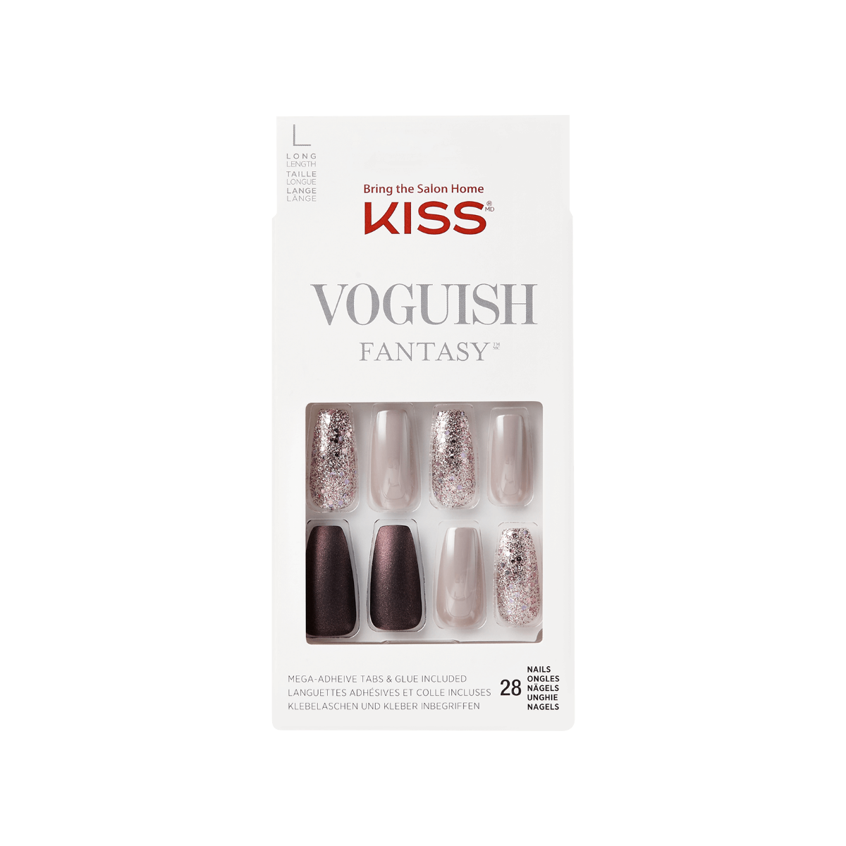 Kiss Voguish Fantasy Nails - FV06X | Divatress