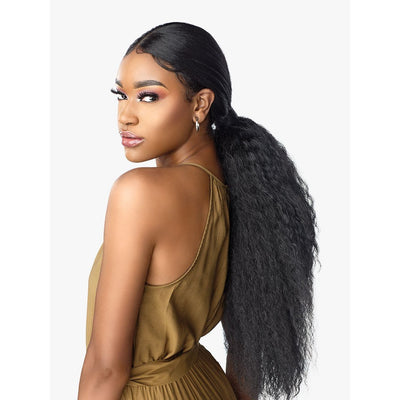 lace frontal ponytail