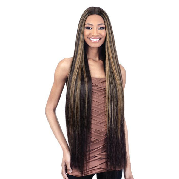 Mlf681 Lilyana Lace Front Wig ( Bobbi Boss ) tt4\/bldbr