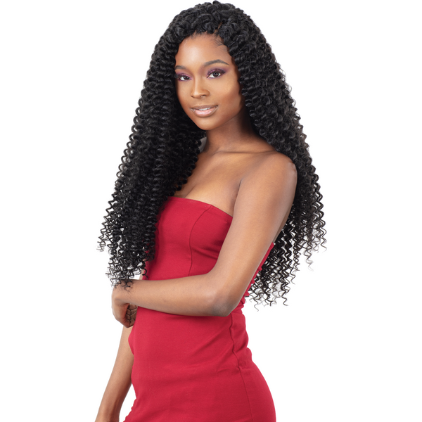 4 OR 6 Packs deal - BEACH CURL 12 - FREETRESS SYNTHETIC BRAID